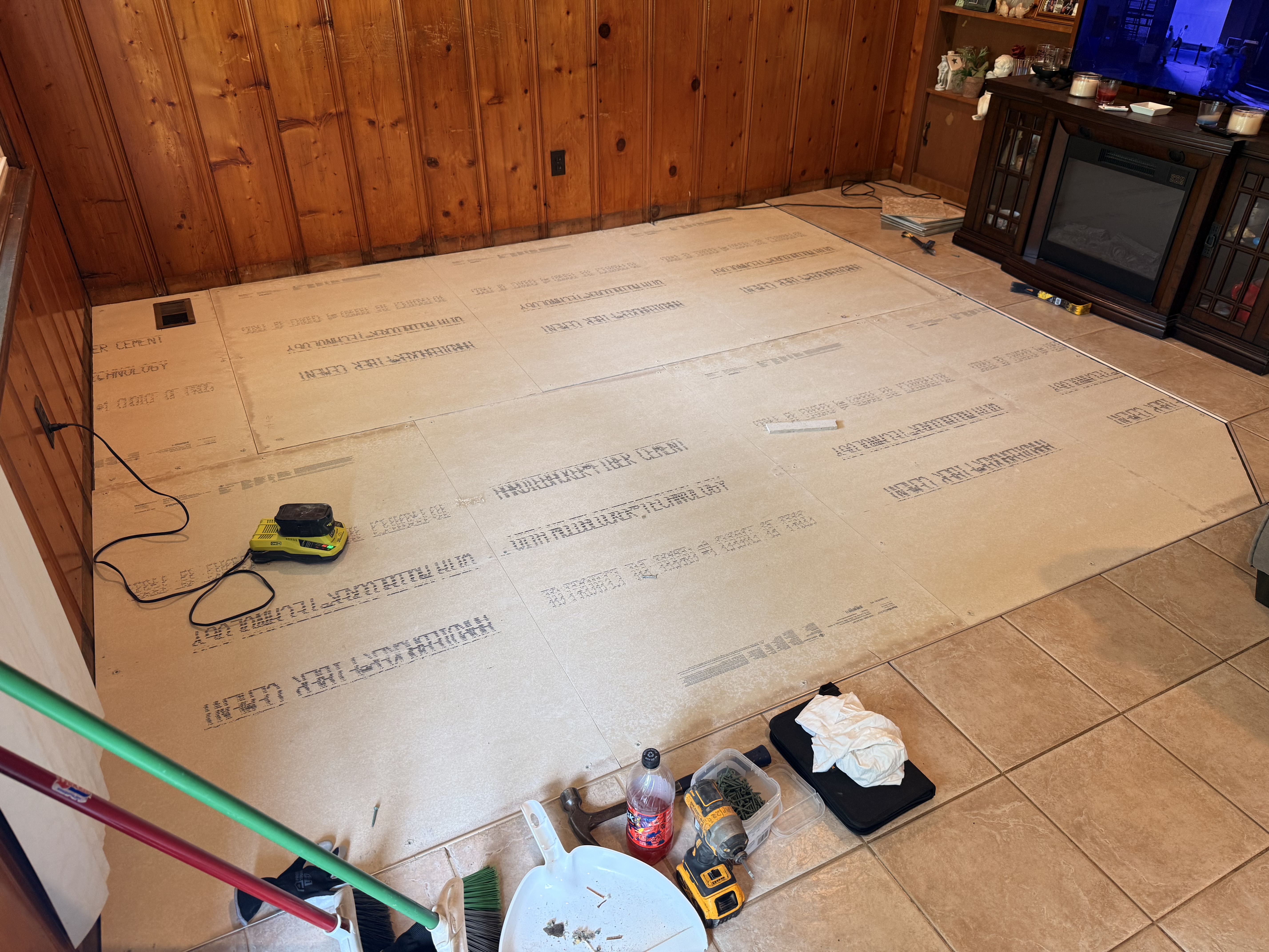 Handyman / General Repairs work by QGOTWOOD Handyman Service in Oliver Springs, TN